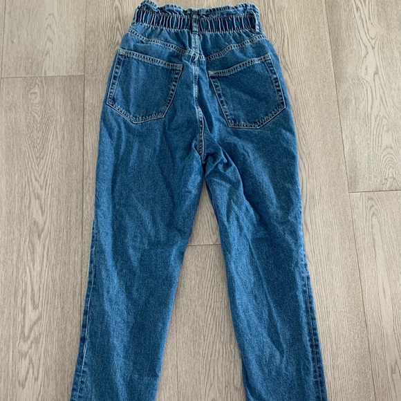 Divided H&M Paper Bag Jeans - Picture 2 of 2
